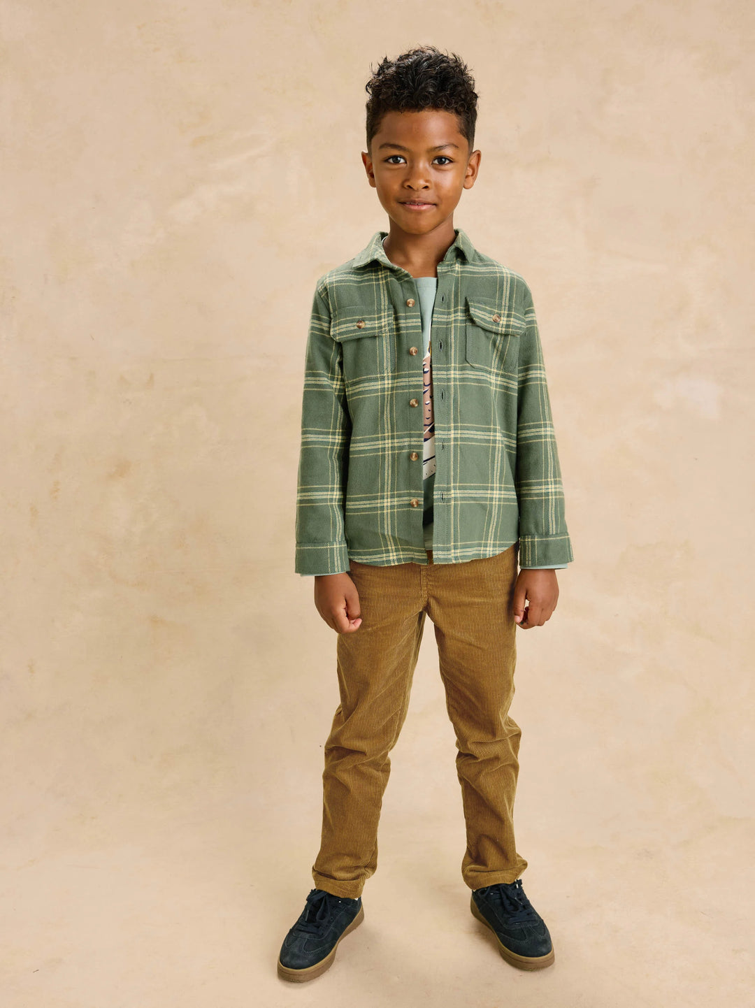 Tea Collection Corduroy Pants - Raw Umber