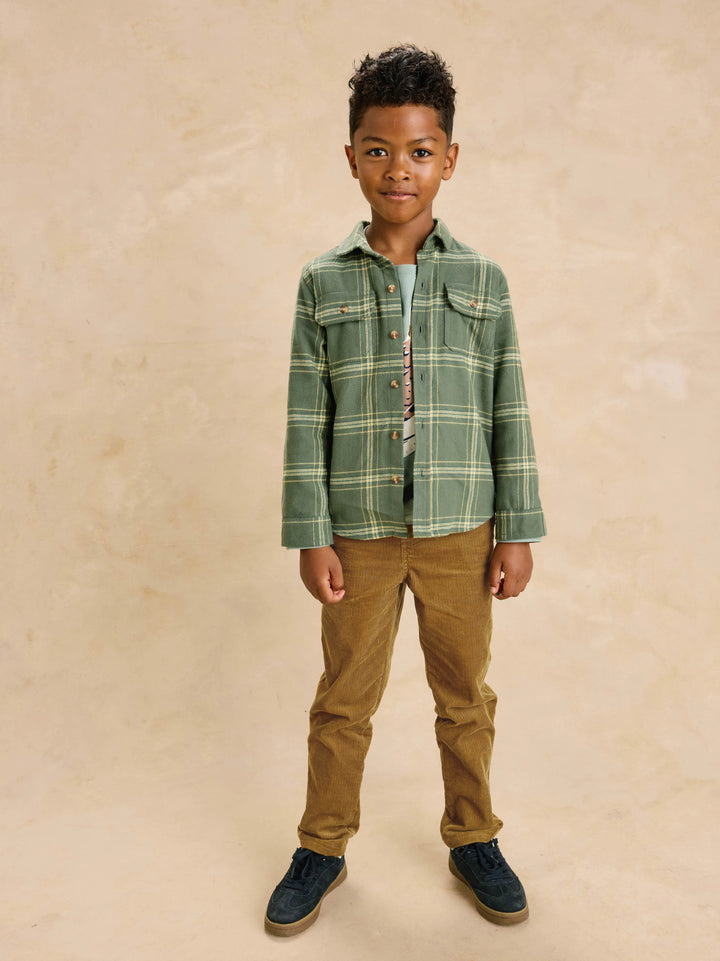 Tea Collection Corduroy Pants - Raw Umber