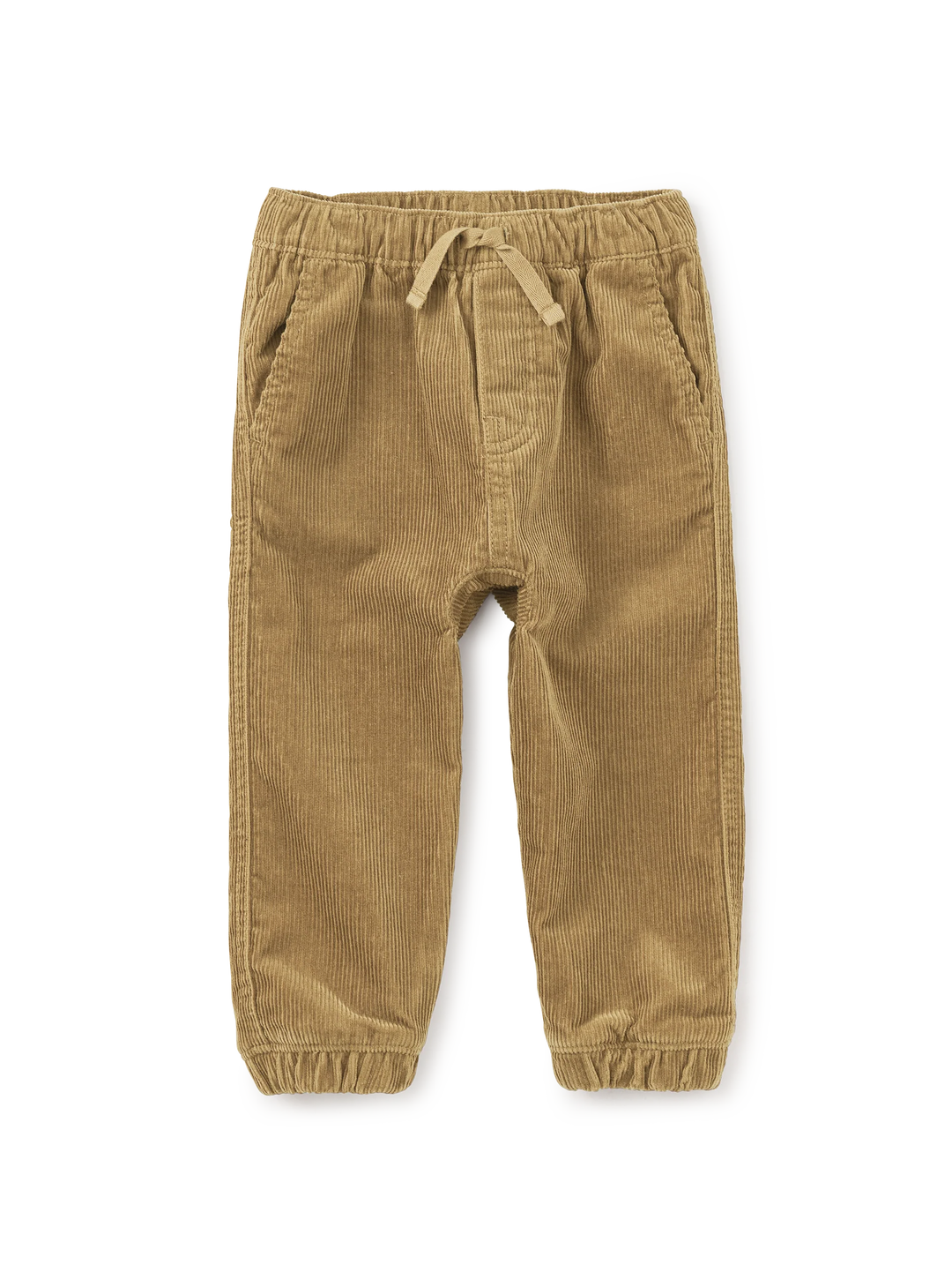 Tea Collection Corduroy Baby Pants - Raw Umber