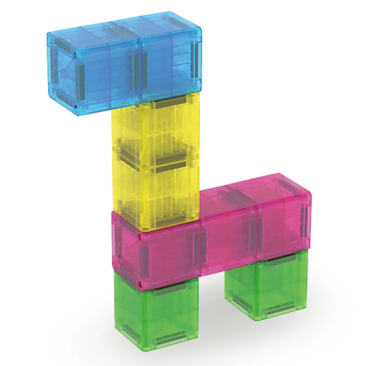 Valtech Magna-Tiles microMags Cubes 9 pc set