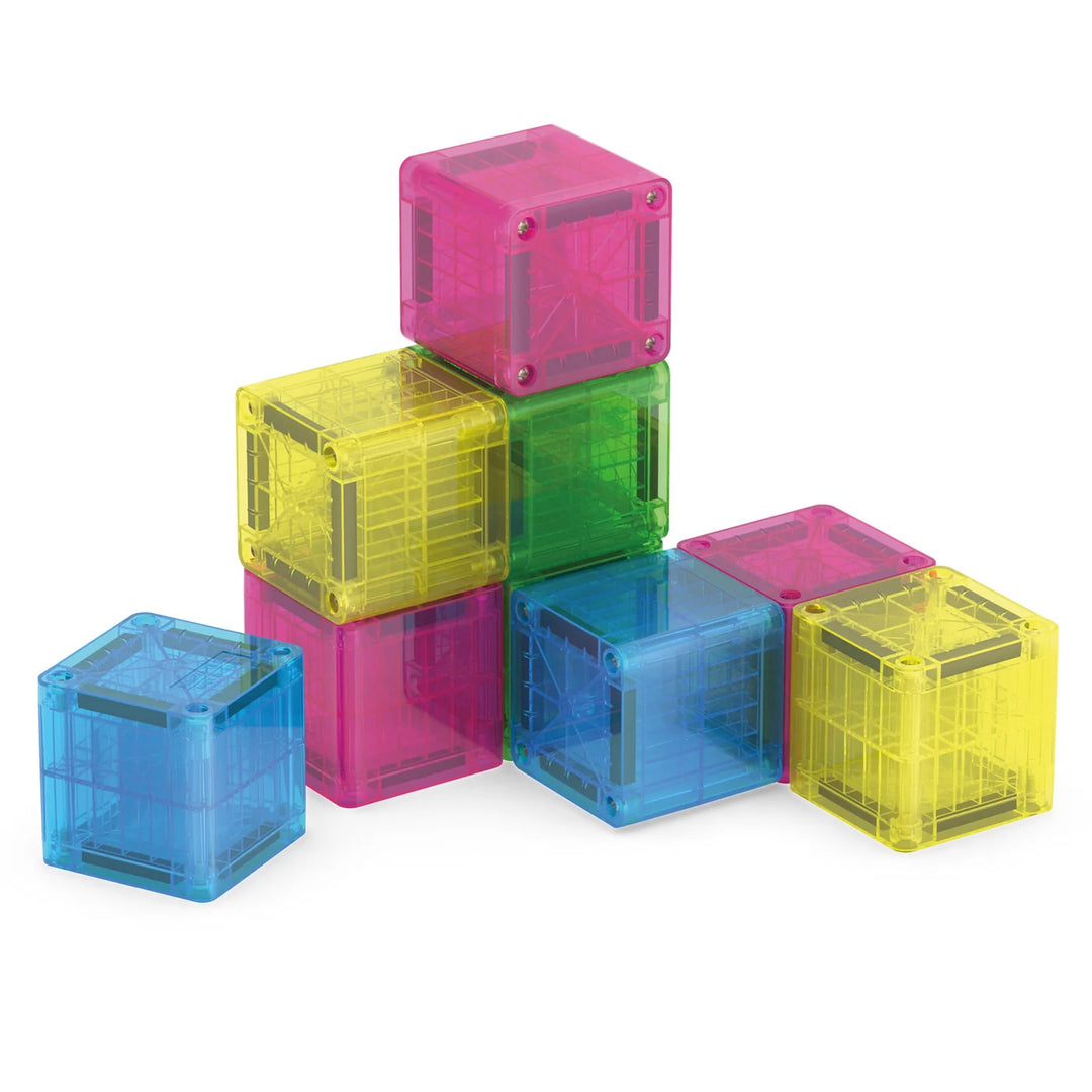 Valtech Magna-Tiles microMags Cubes 9 pc set