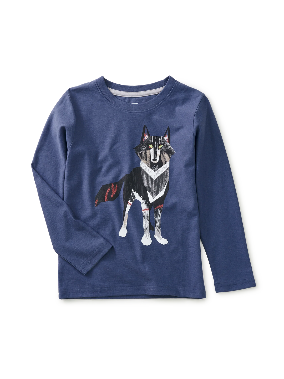 Tea Collection Artic Wolf Graphic Tee - Triumph