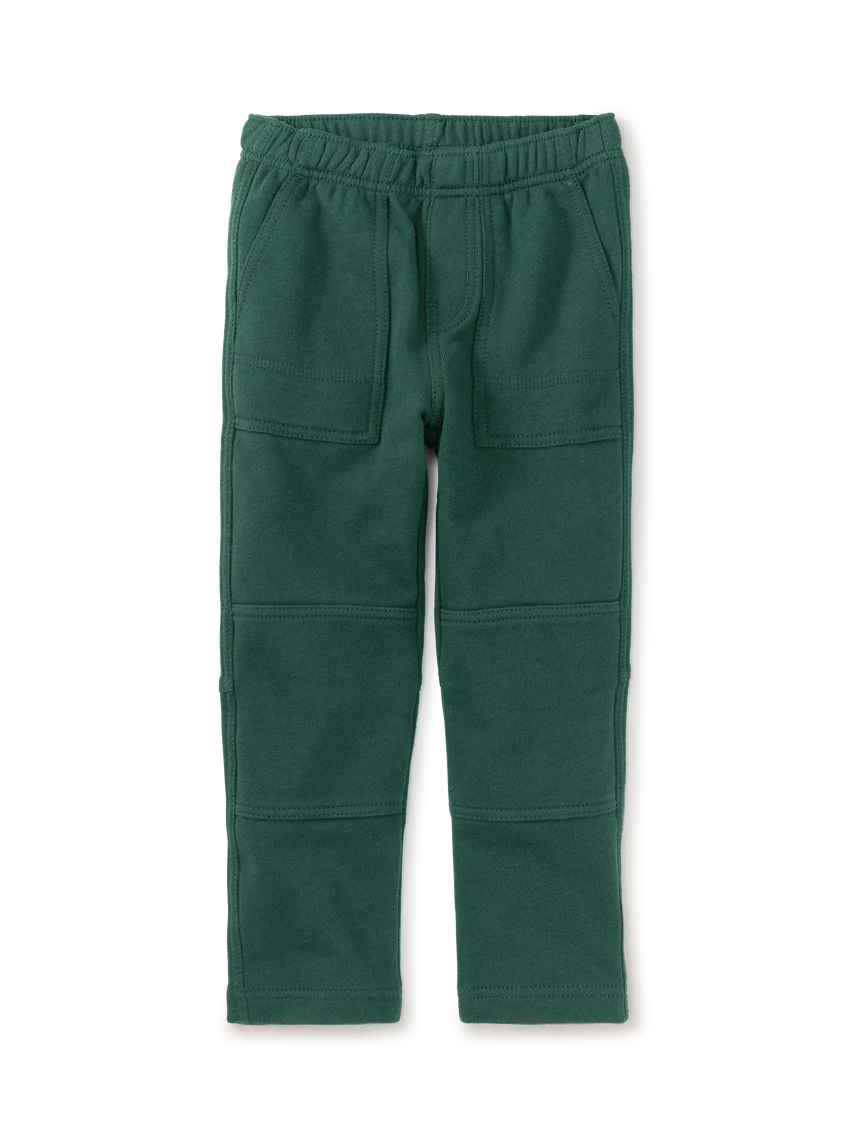 Tea Collection Playwear Pants - Pineneedle