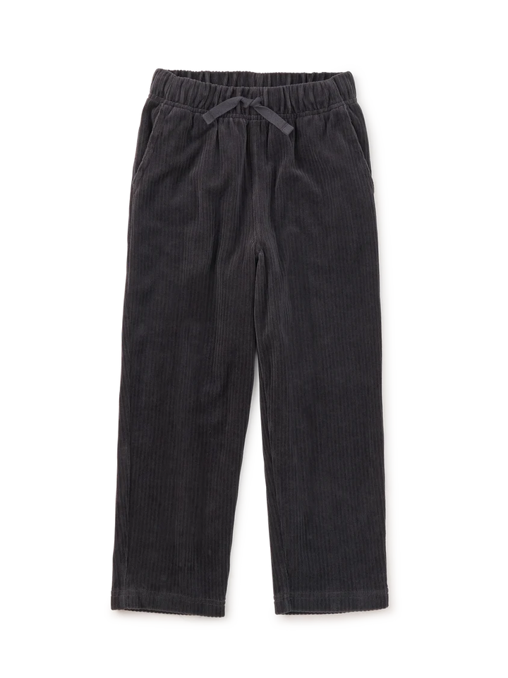 Tea Collection Corded Velour Pants - Pepper