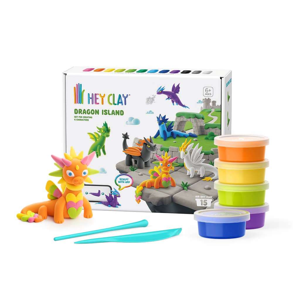 Fat Brain Toys Hey Clay - Dragons