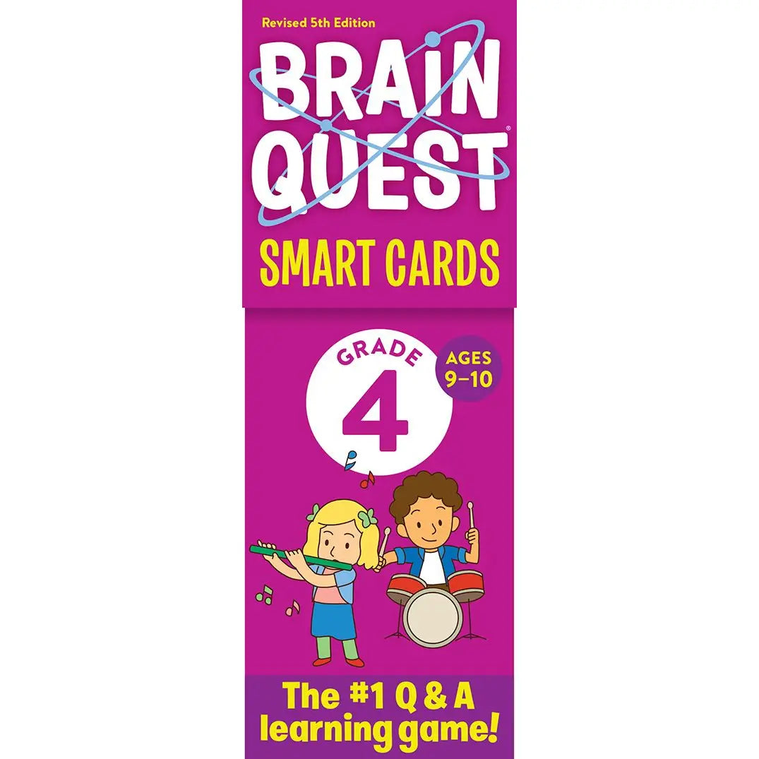 Brain Quest 4th Grade Smart Cards Revised 5th Edition