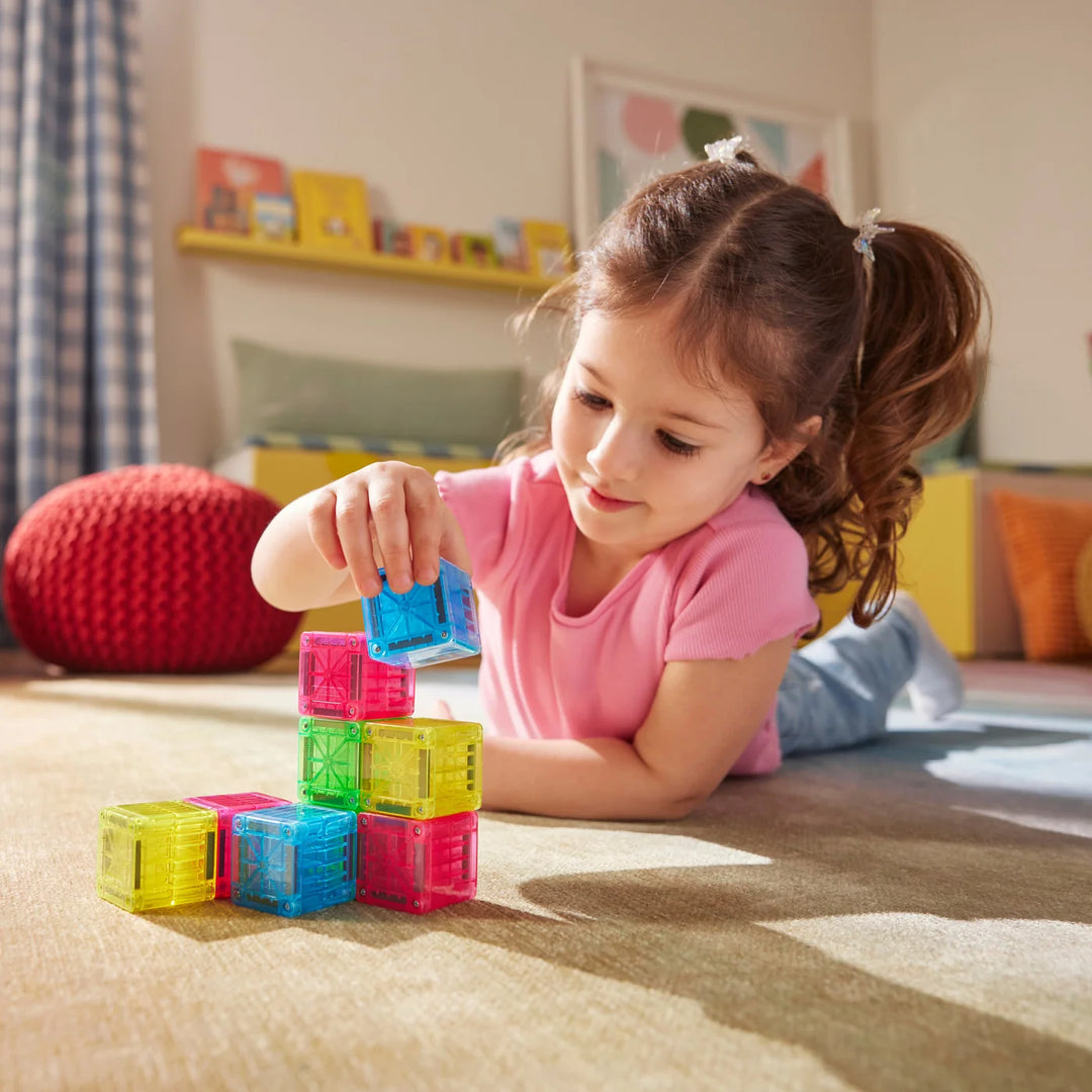 Valtech Magna-Tiles microMags Cubes 9 pc set
