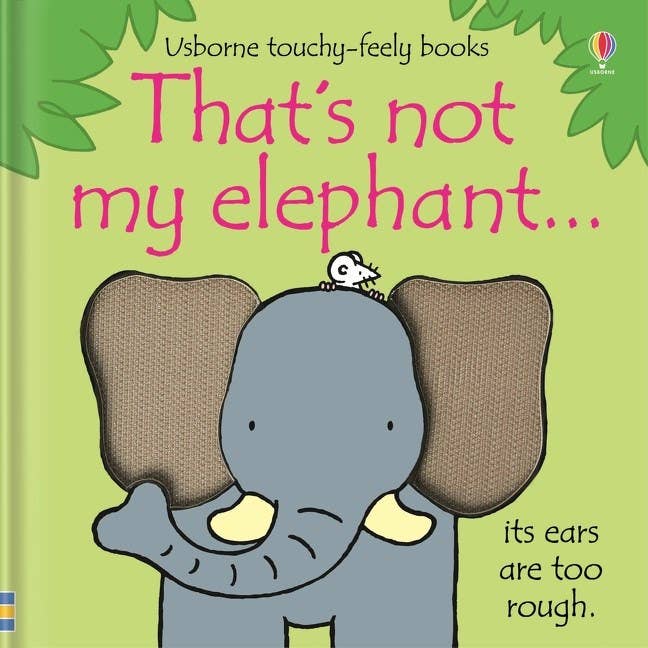Usborne That's Not My Elephant...