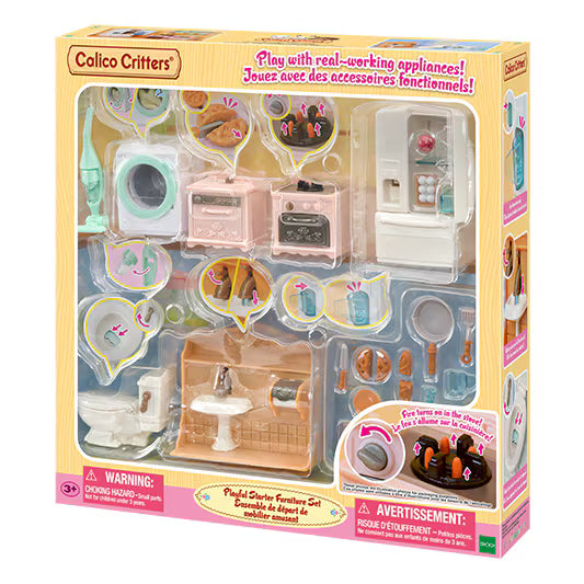 Calico Critters Playful Starter Furniture Set