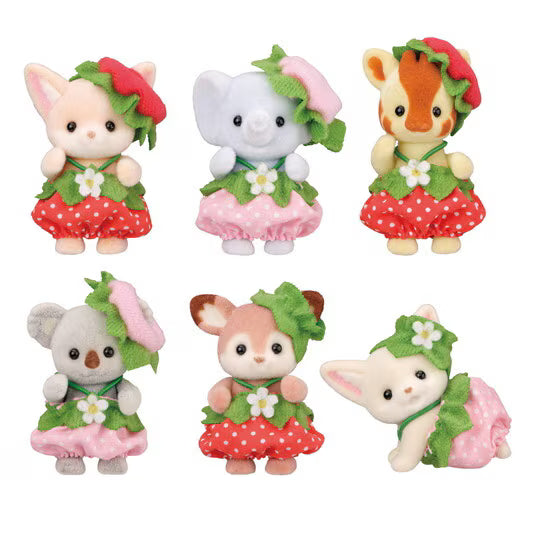 Calico Critters Very Berry Babies
