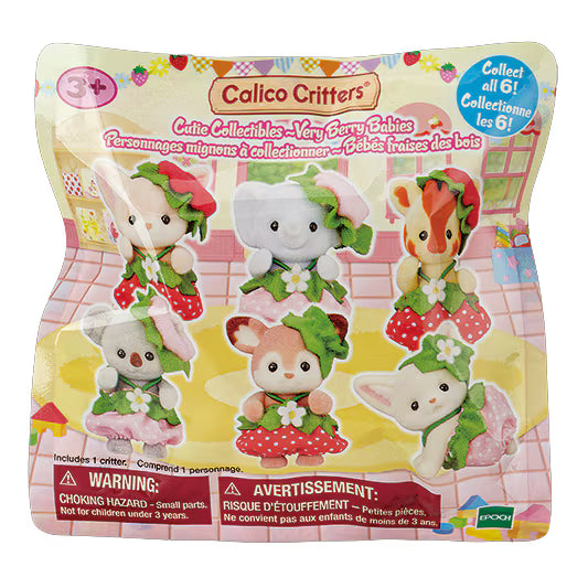Calico Critters Very Berry Babies