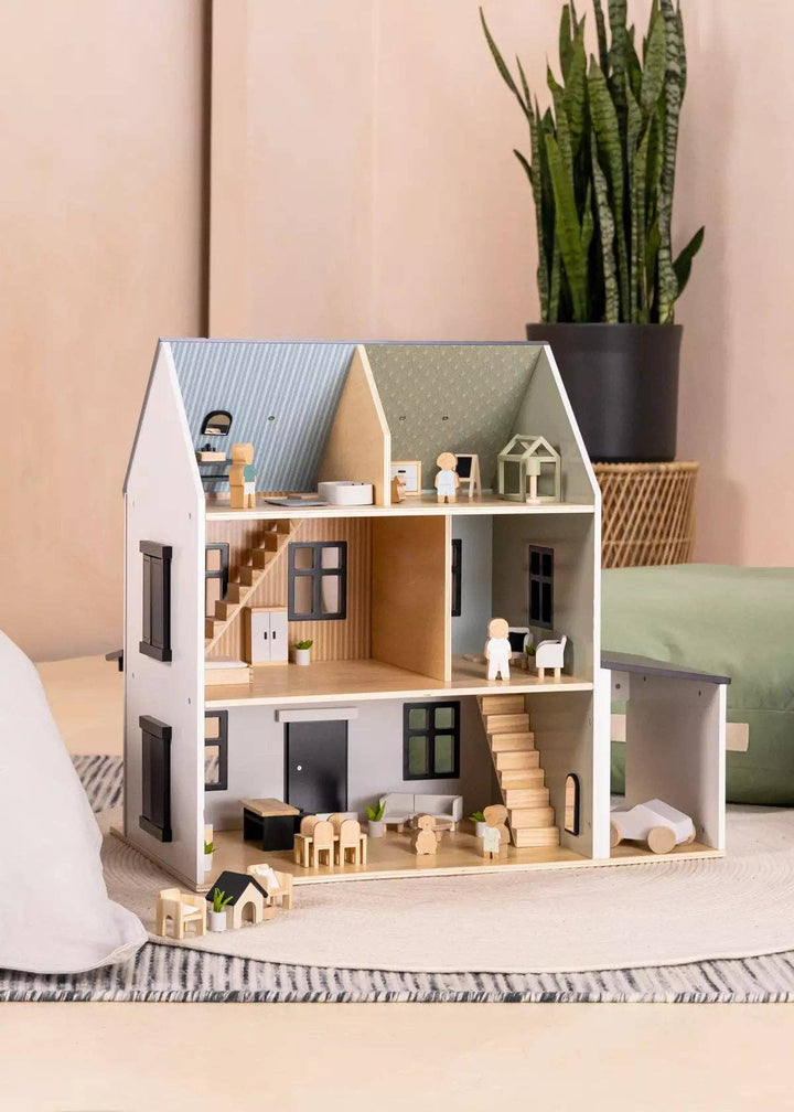 Coco Village Wooden Doll House