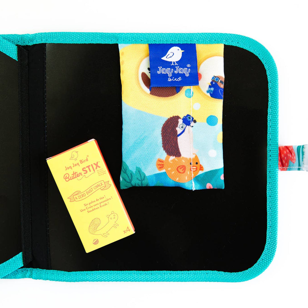 Jaq Jaq Bird Submarine Activity Dry Erase Book