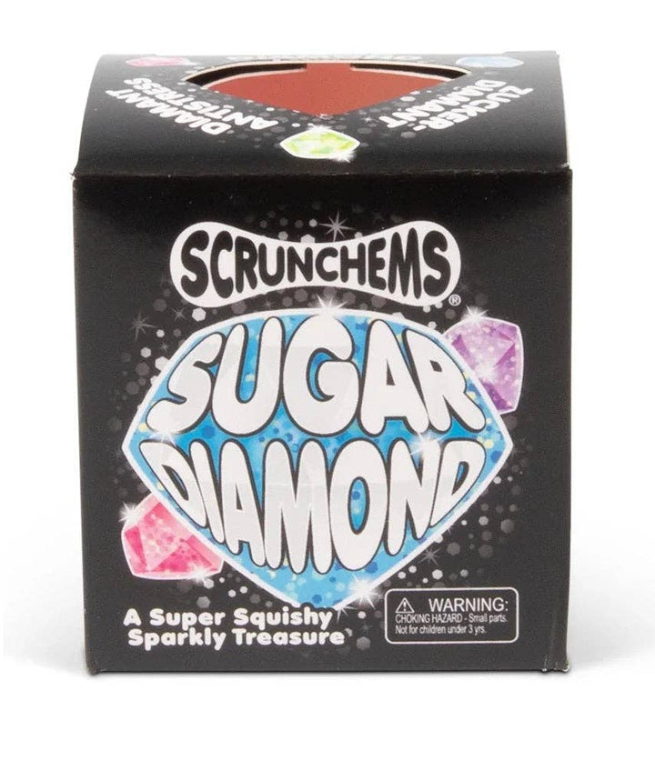 Scrunchems® Sugar Diamonds Squishy