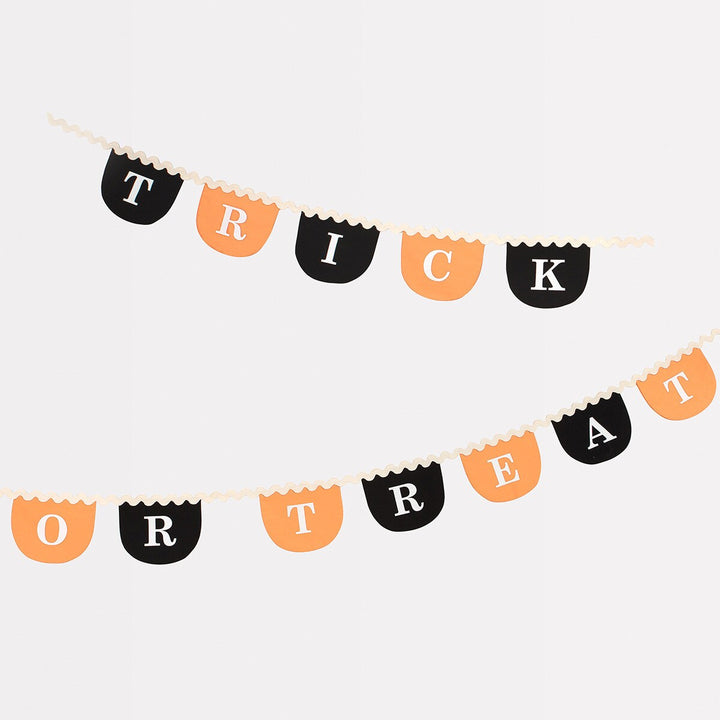 Meri Meri Trick Or Treat Fabric Garland