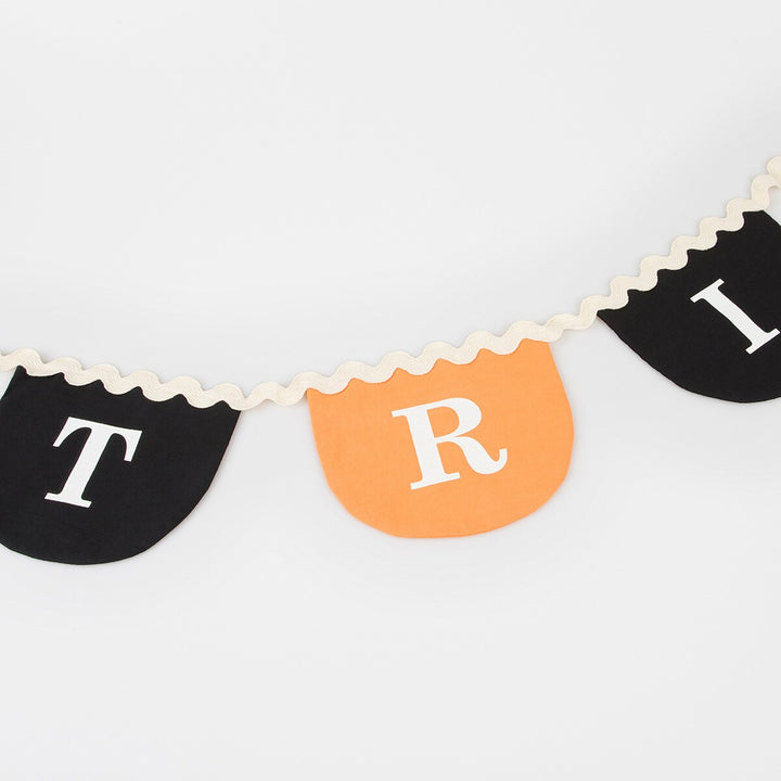 Meri Meri Trick Or Treat Fabric Garland