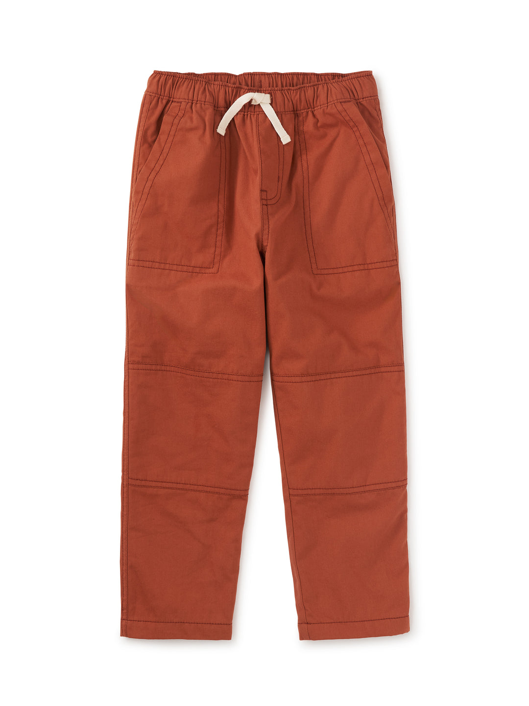 Tea Collection Cozy Does It Lined Pants - Gingerbread