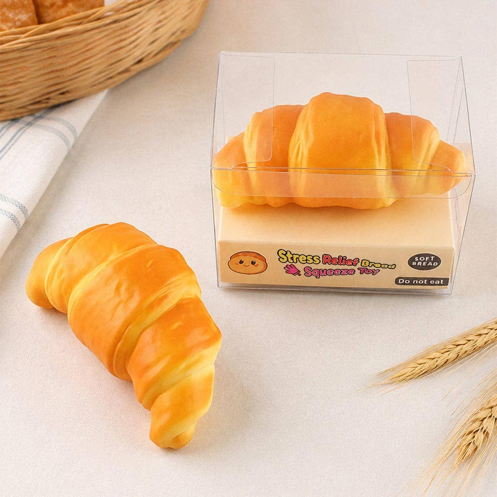 Croissant Loaf Squeeze Squishy
