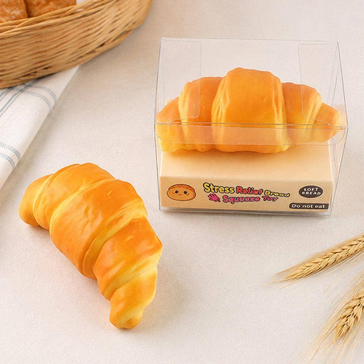 Croissant Loaf Squeeze Squishy