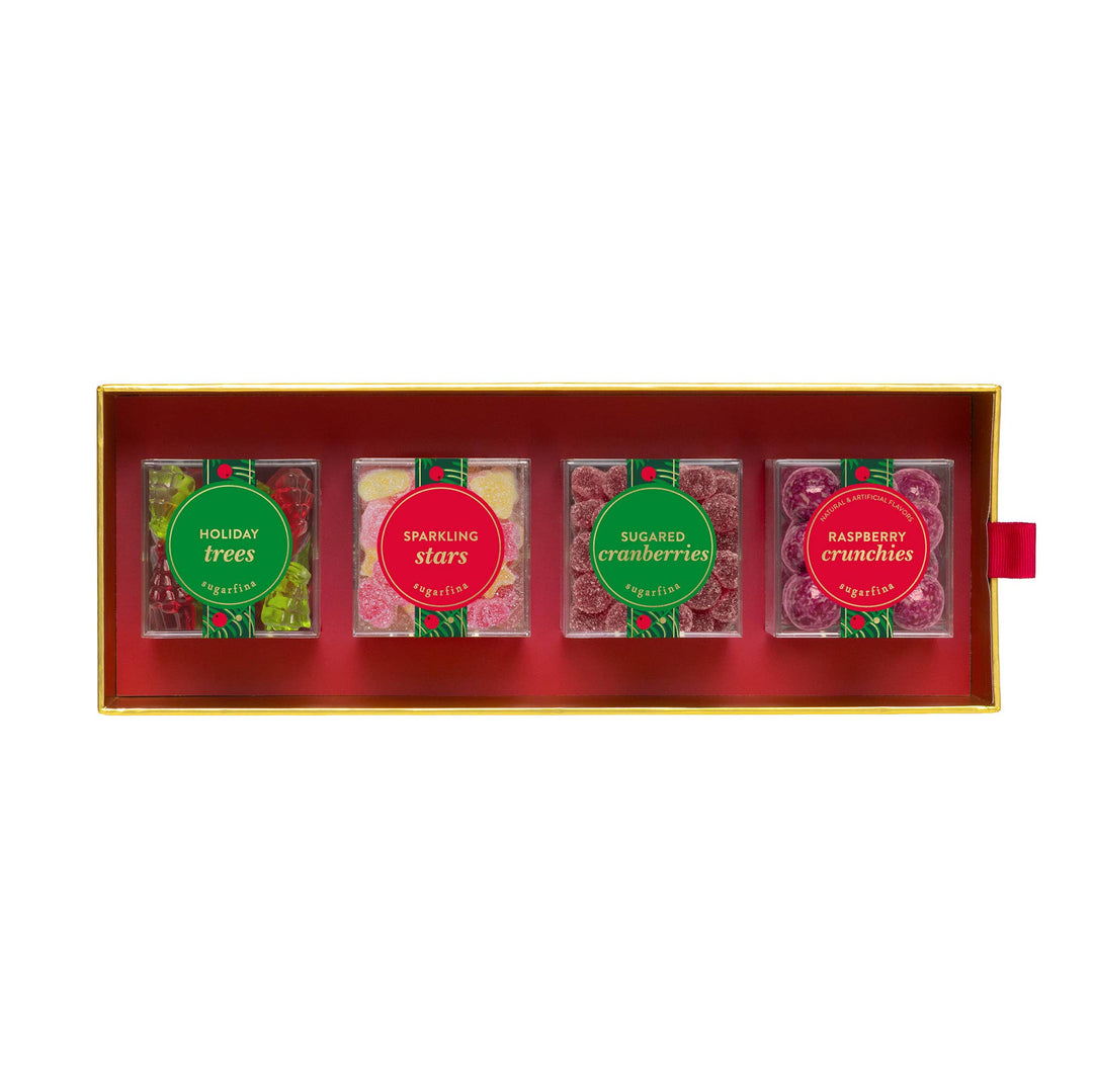 Sugarfina Nutcracker Bento Box - 4pc