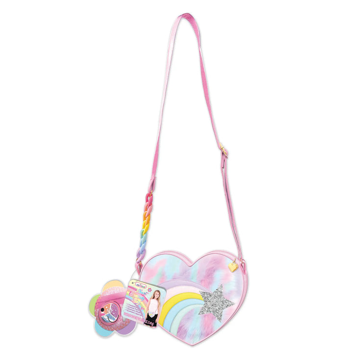 Hot Focus Sweet Heart Crossbody Bag