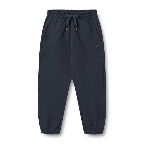 Wheat Cruz Sweatpants - Navy