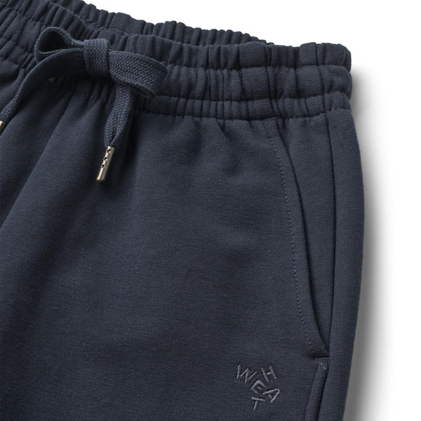 Wheat Cruz Sweatpants - Navy