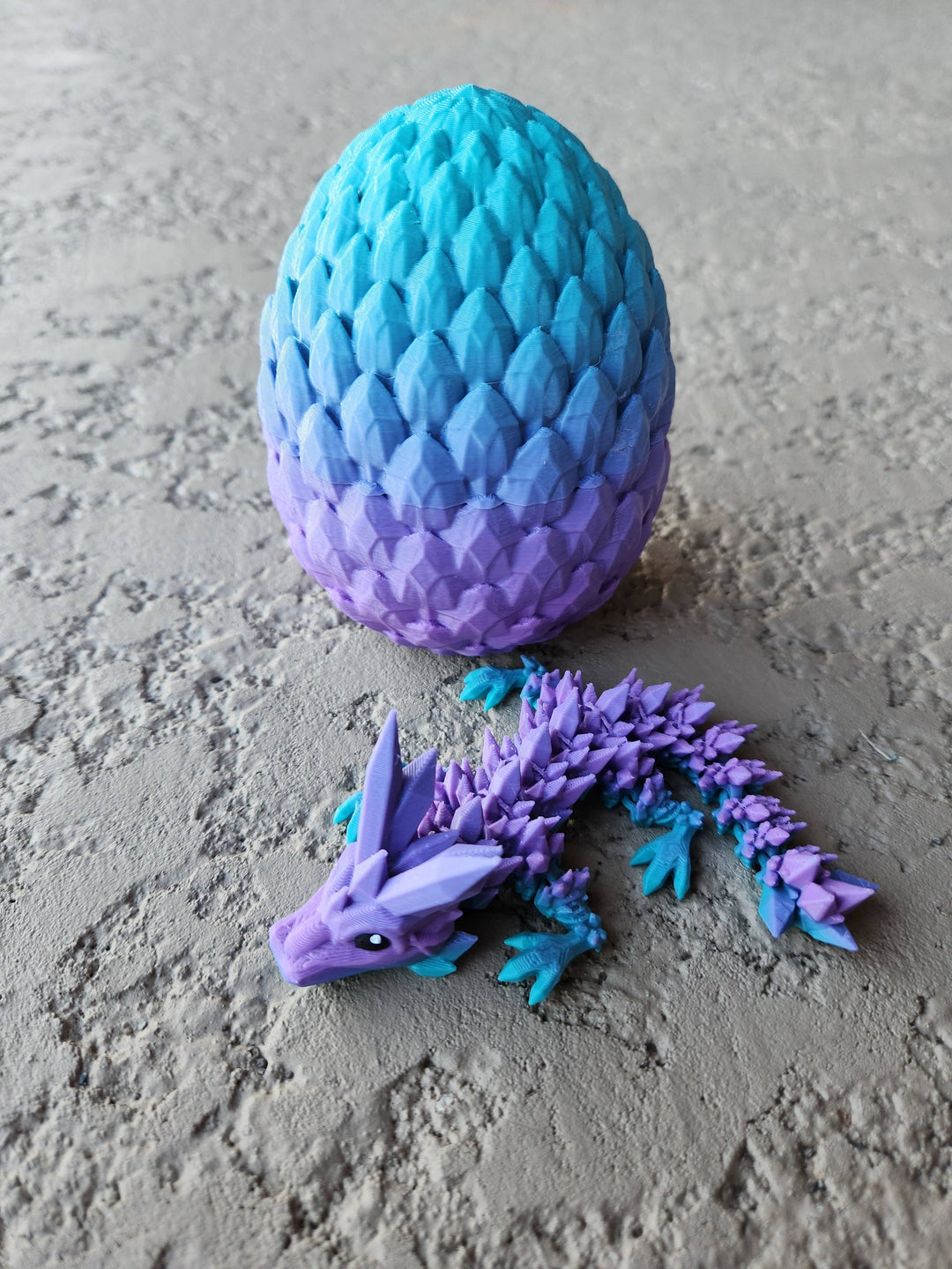 Altered Matter Baby Dragon & Egg Combo - Complete Hatching Gift Set