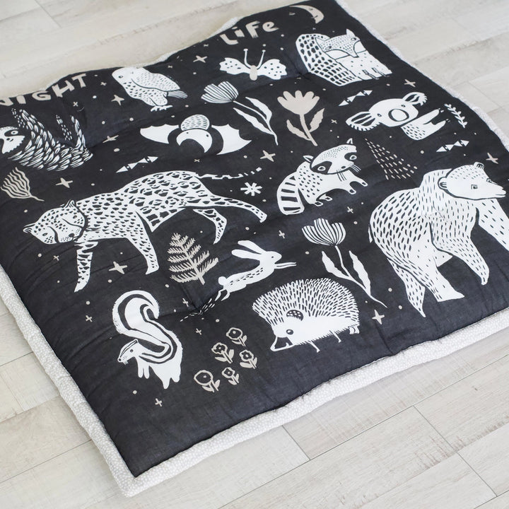 Wee Gallery Wildlife Reversible Playmat