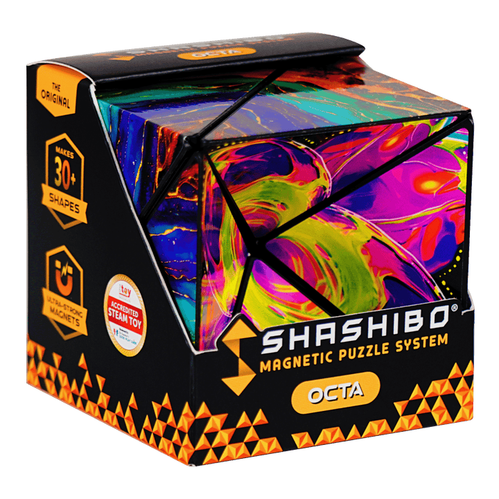 Shashibo OCTA Magnetic Puzzle Cube - Infinity