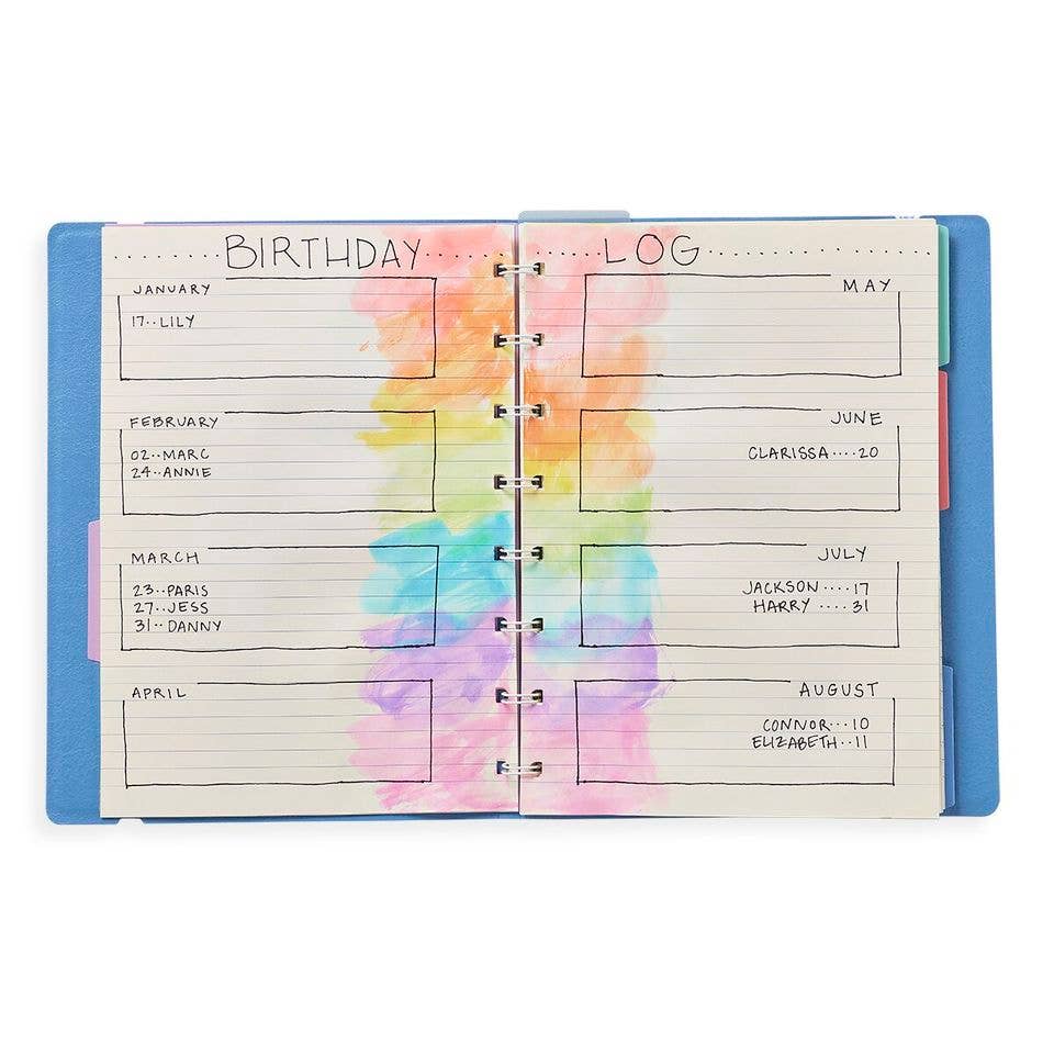Ooly Chroma Blends Watercolor Brush Markers (Set of 18)