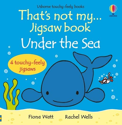 Usborne That's Not My... Jigsaw Book: Under the Sea