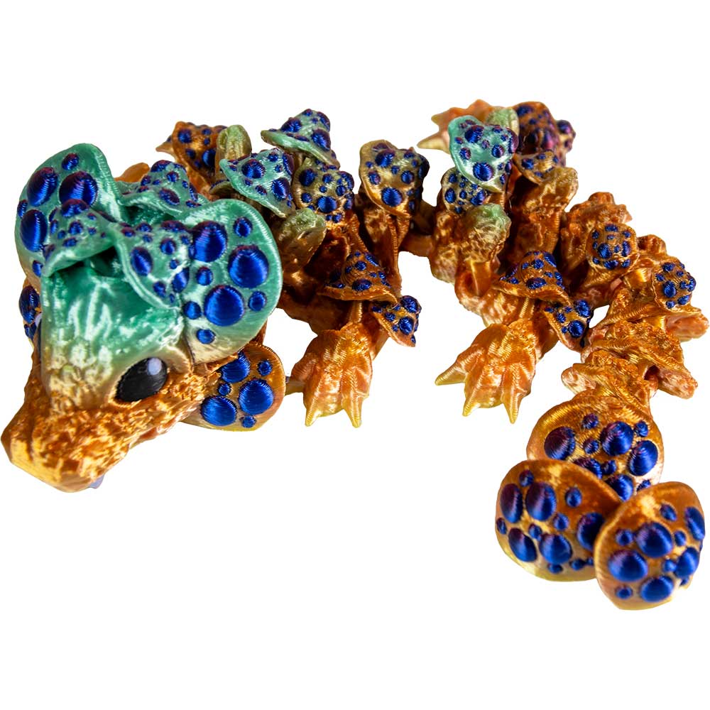 Kheops International Medium Mushroom Dragon - Assorted Colors