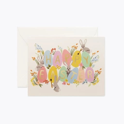 Rifle Paper Co. Easter Eggs Card