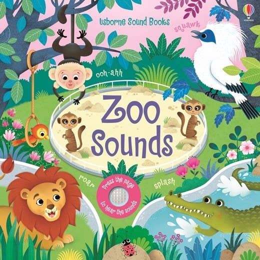 Usborne Zoo Sounds: Sam Taplin