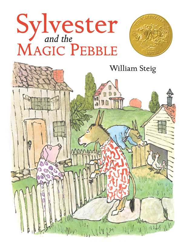 Sylvester and the Magic Pebble by William Steig