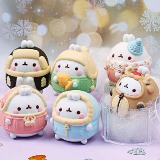 Molang Winter Special Blind Box