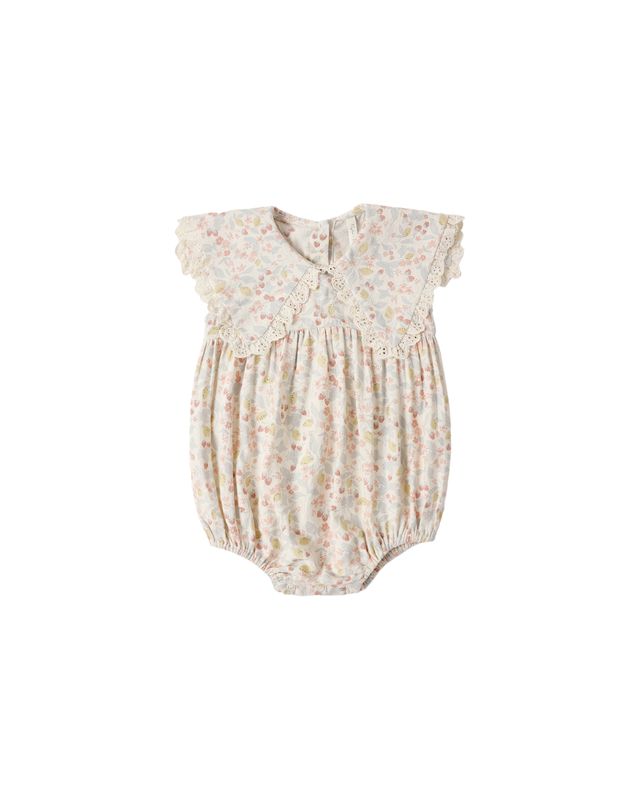Rylee + Cru Porter Romper - Summer Garden