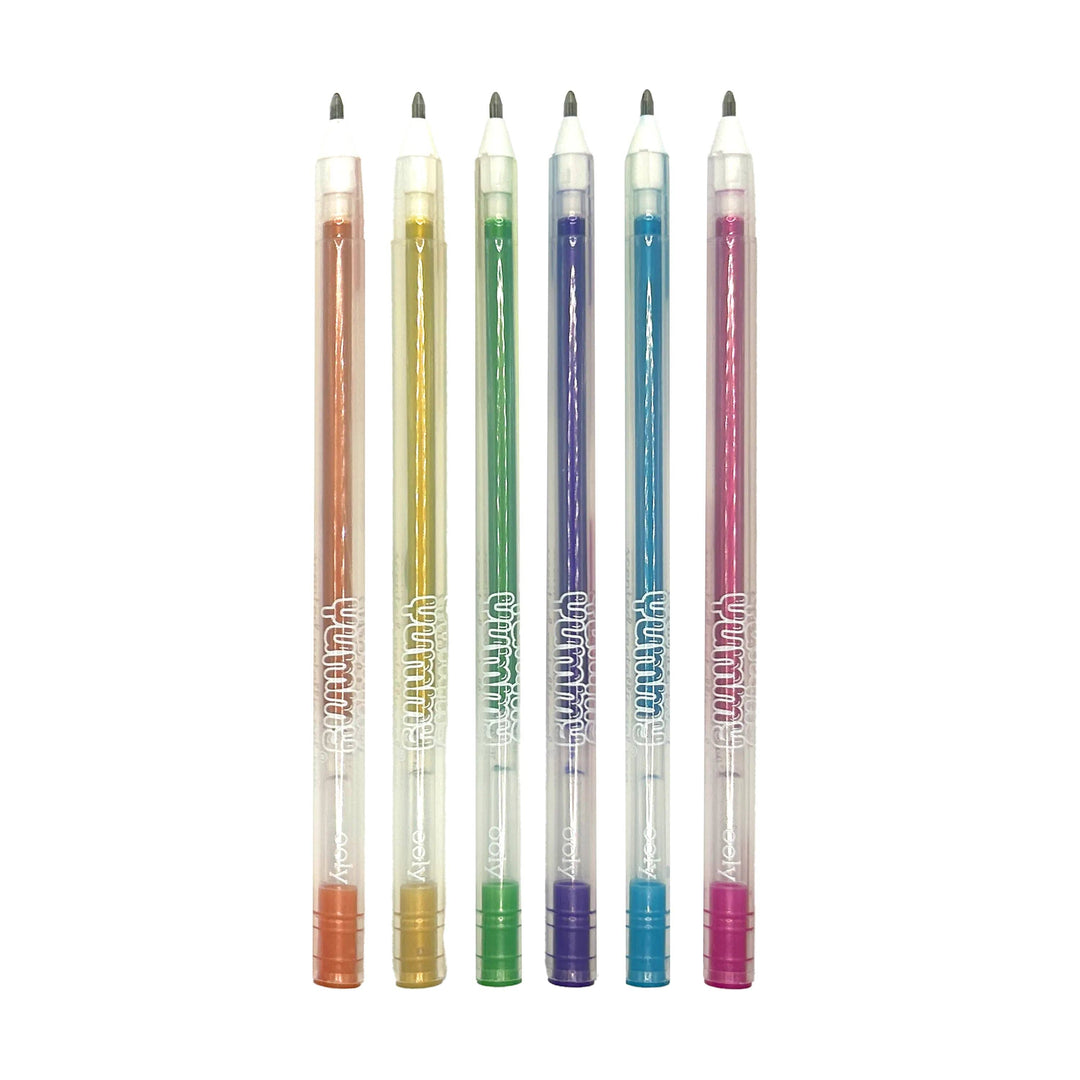 Ooly Yummy Yummy Scented Metallic Gel Pens (Set of 6)