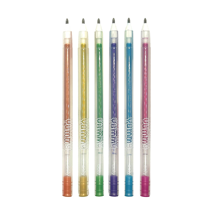Ooly Yummy Yummy Scented Metallic Gel Pens (Set of 6)