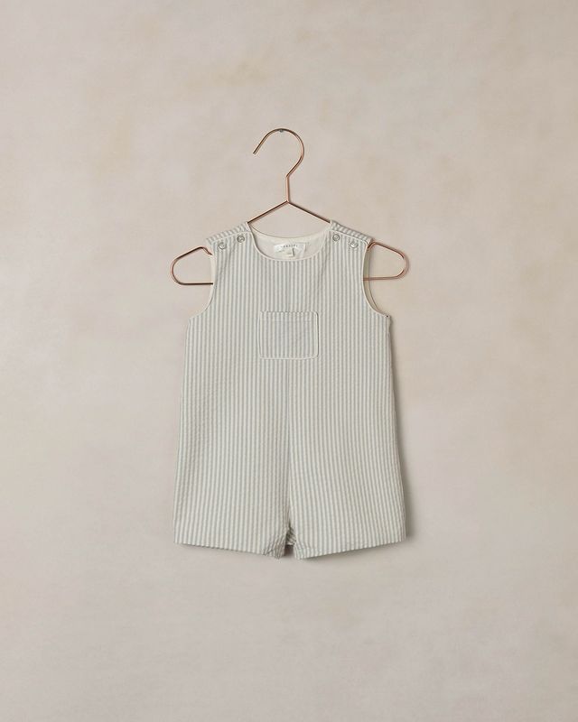 Noralee Georgie Romper - Sky Stripe