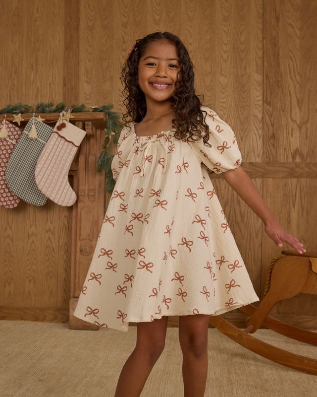 Rylee + Cru Sabrina Mini Dress