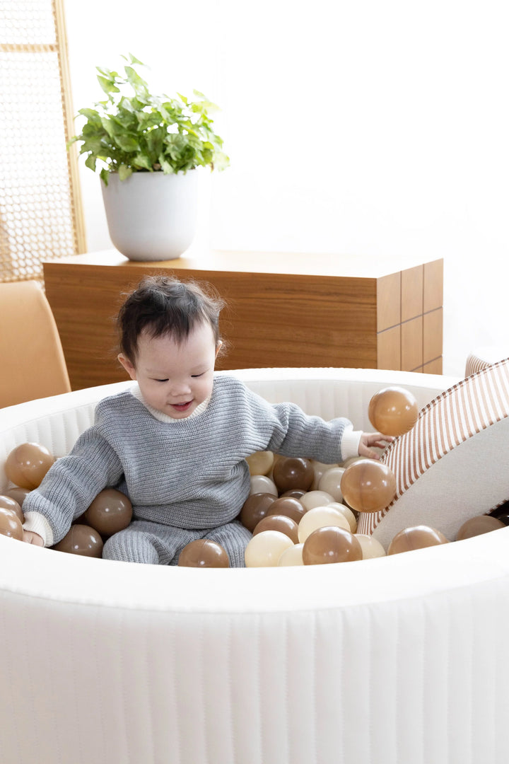 Coco Village Balls for Ball Pit - Shades of Day - Set of 200