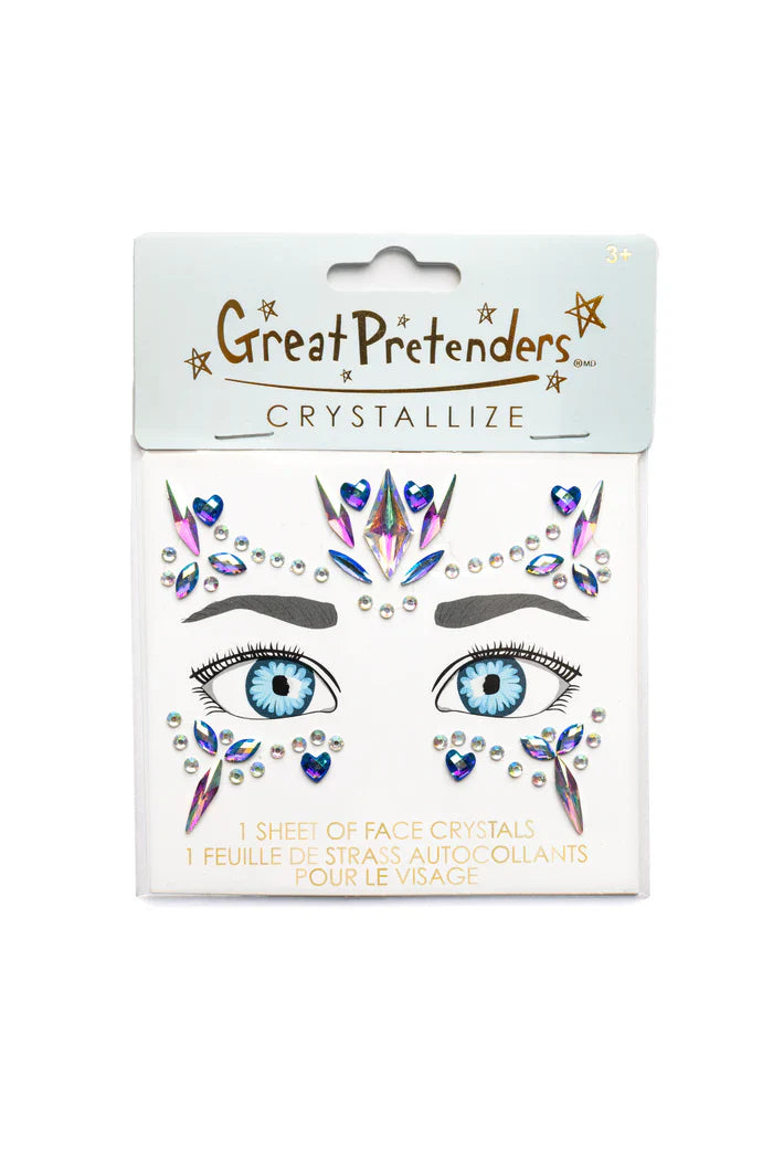 Great Pretenders Ice Princess Face Crystals