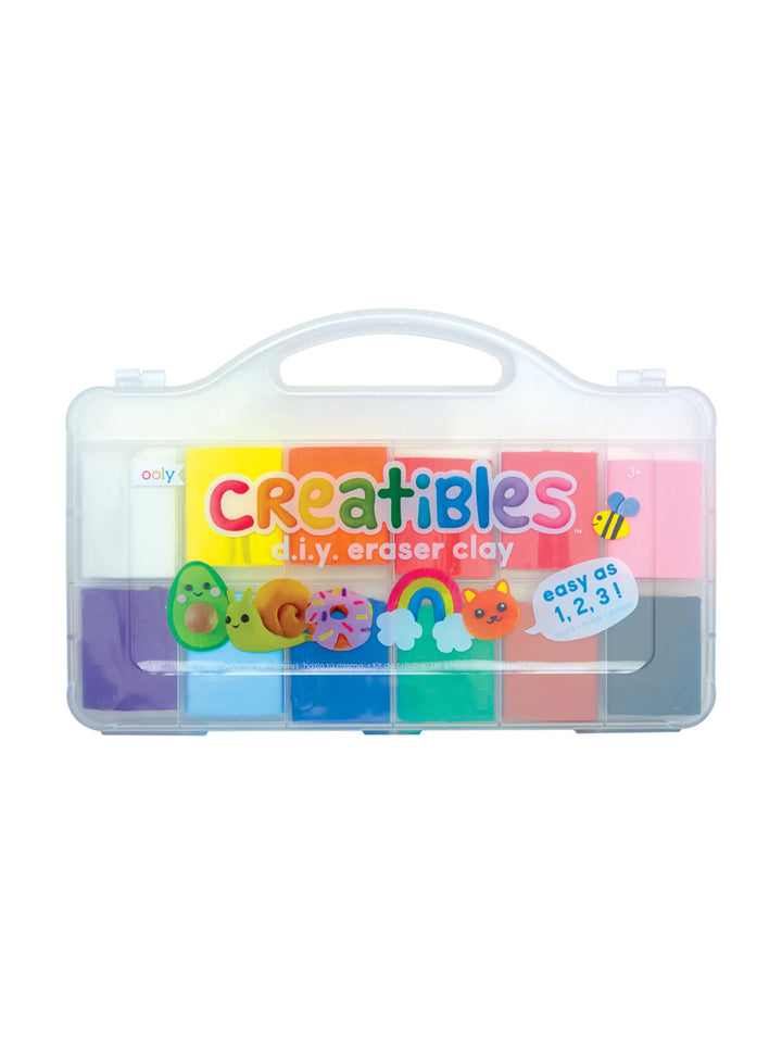 Ooly Creatibles D.I.Y Eraser Clay