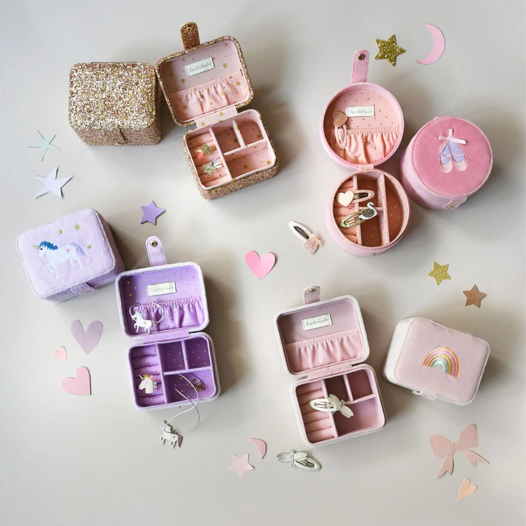 Rockahula Confetti Glitter Gold Jewelry