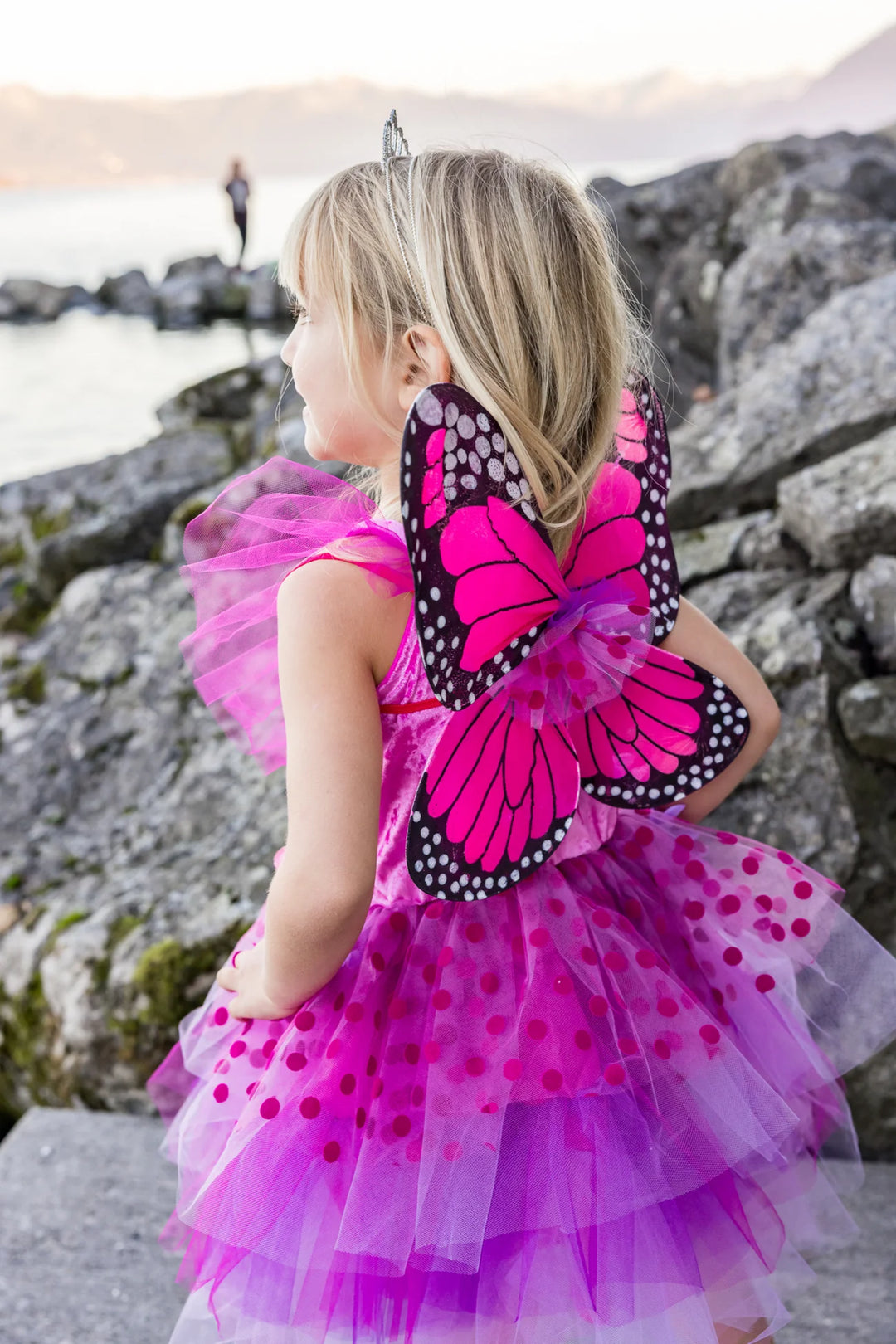 Great Pretenders Fairy Blooms Deluxe Dress & Wings