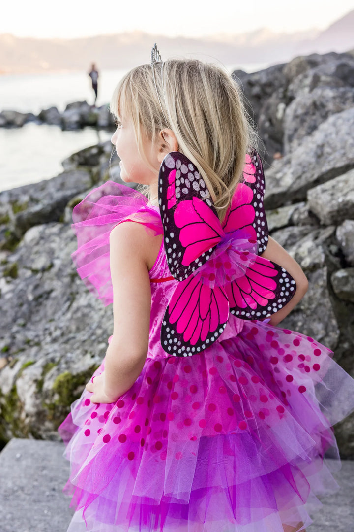 Great Pretenders Fairy Blooms Deluxe Dress & Wings