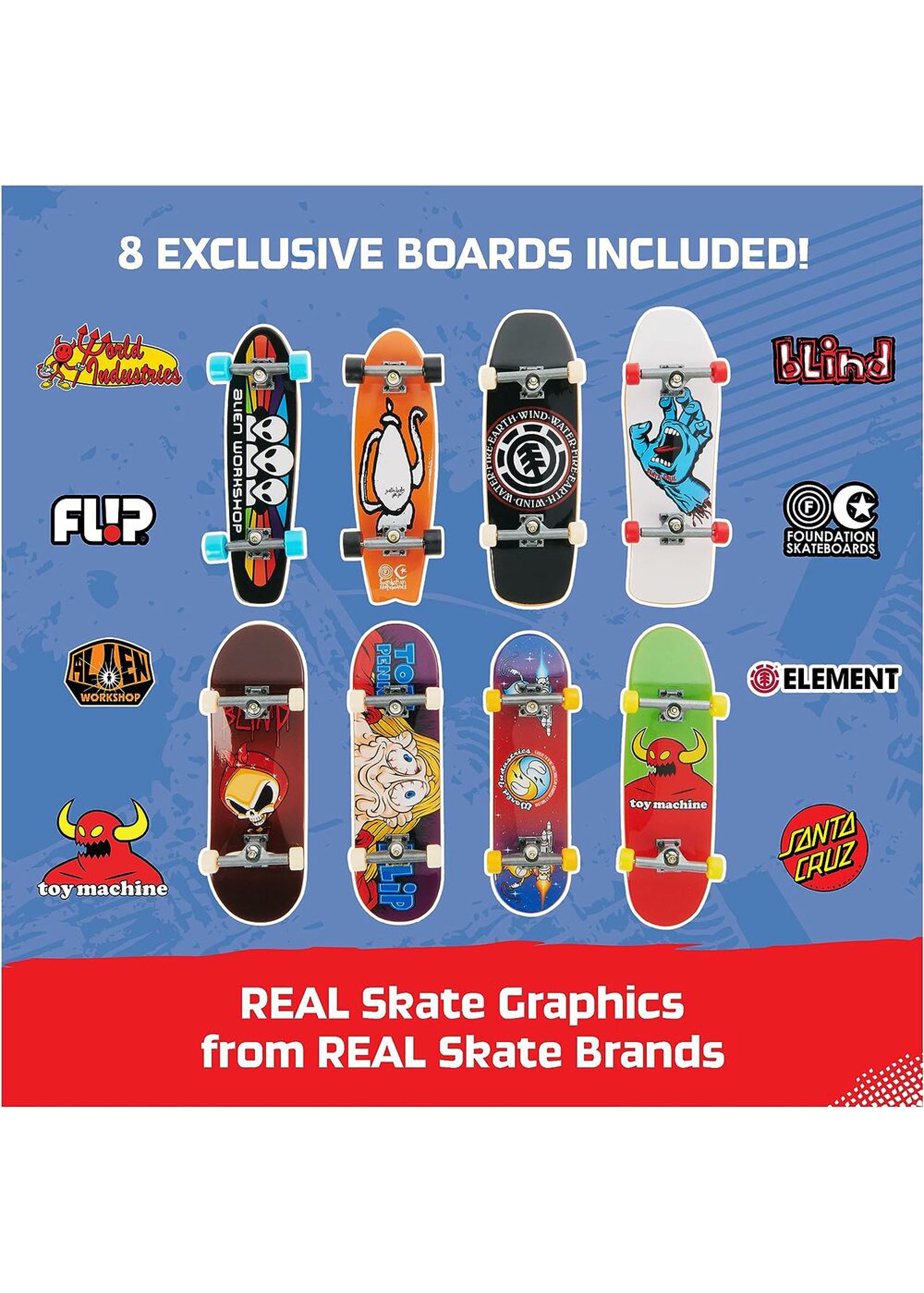 Store Tech deck skateboard