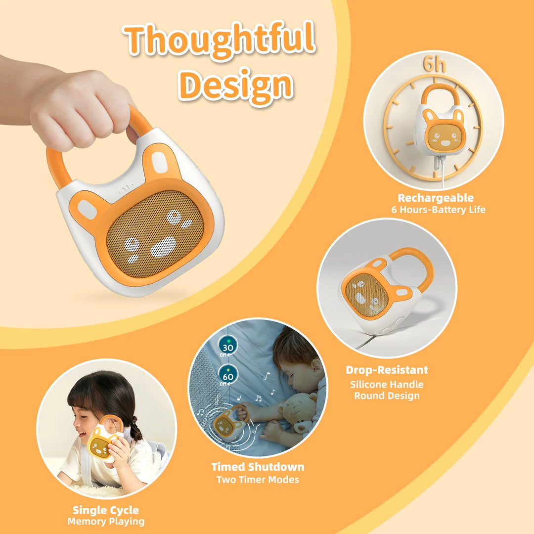 Alilo Pocket Bunny Portable Story Music Player